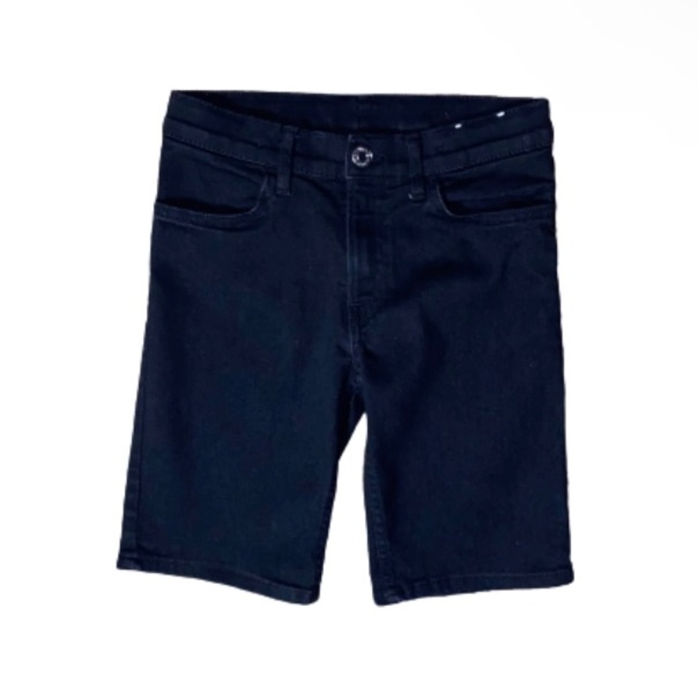 &Denim Girls Black Shorts Size 7